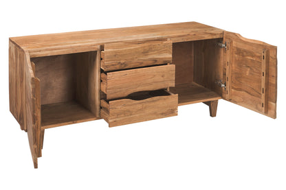 Maui - credenza 3 cassetti 2 sportelli