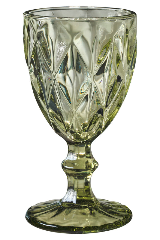 Louis - Calice Vino In Vetro Verde