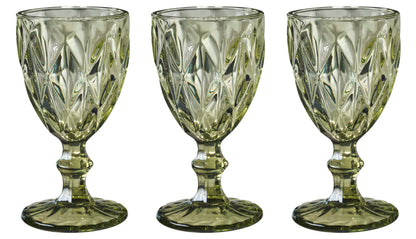 Louis - Calice Vino In Vetro Verde