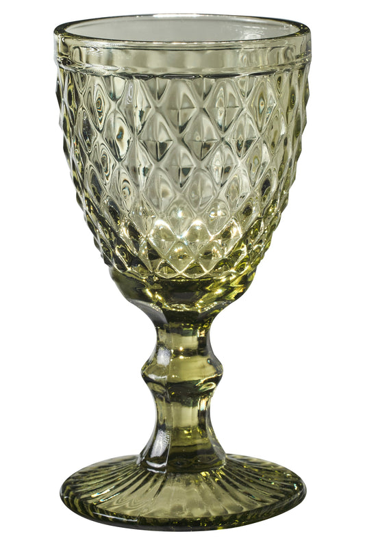 Winston - Calice Vino In Vetro Verde