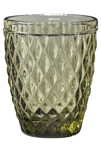 Winston - Bicchiere Acqua In Vetro Verde
