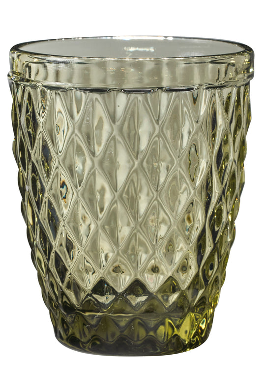 Winston - Bicchiere Acqua In Vetro Verde