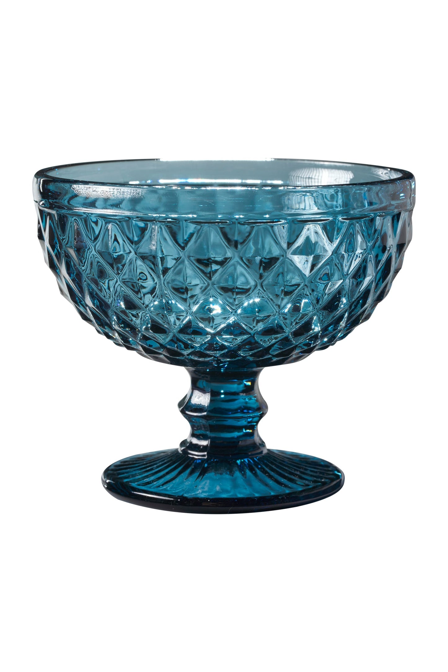 Winston - Coppa Vetro Blu