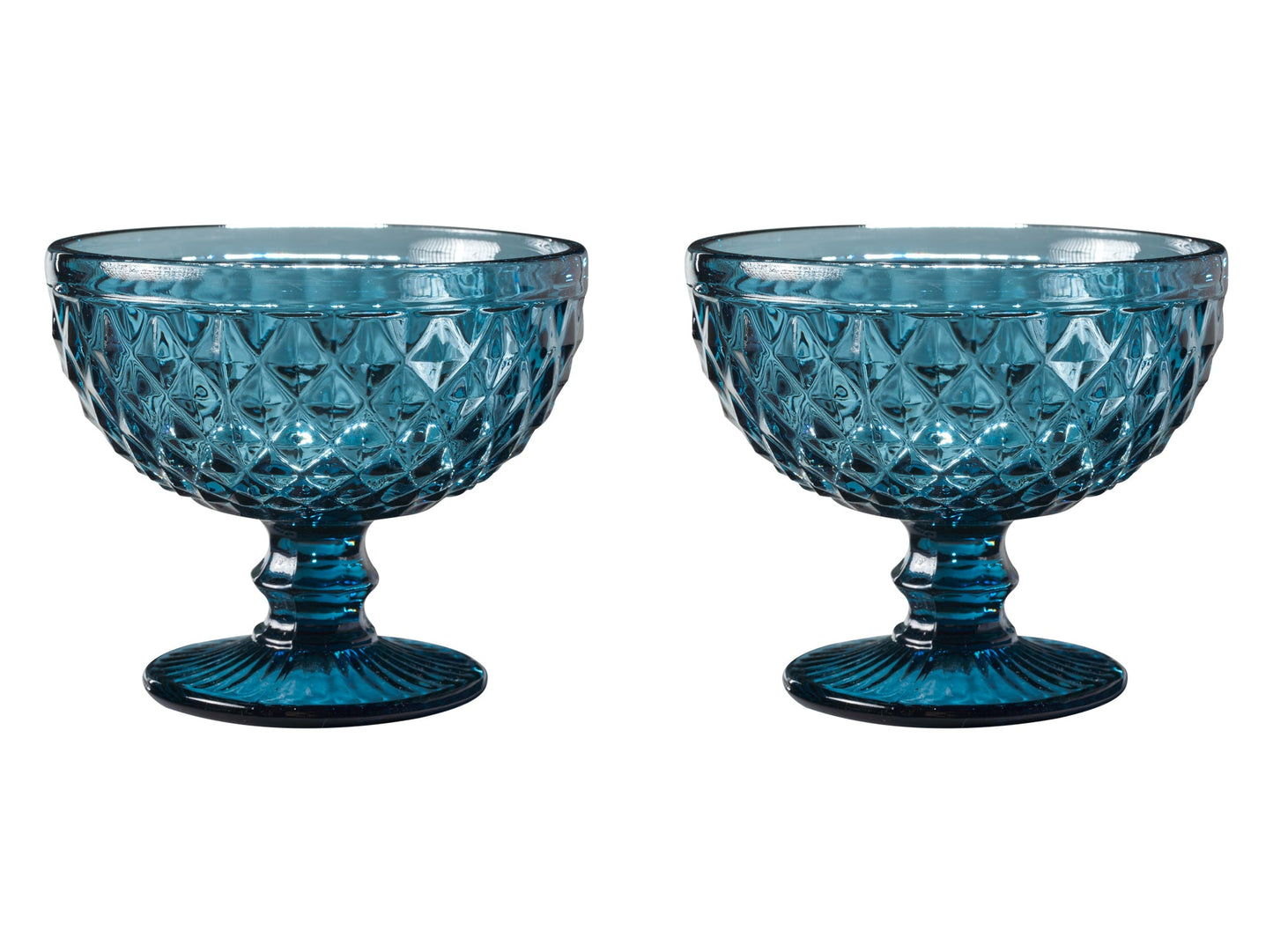 Winston - Coppa Vetro Blu