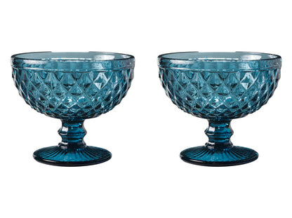 Winston - Coppa Vetro Blu