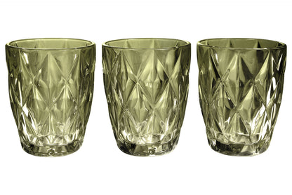 Louis - Bicchiere Acqua In Vetro Verde