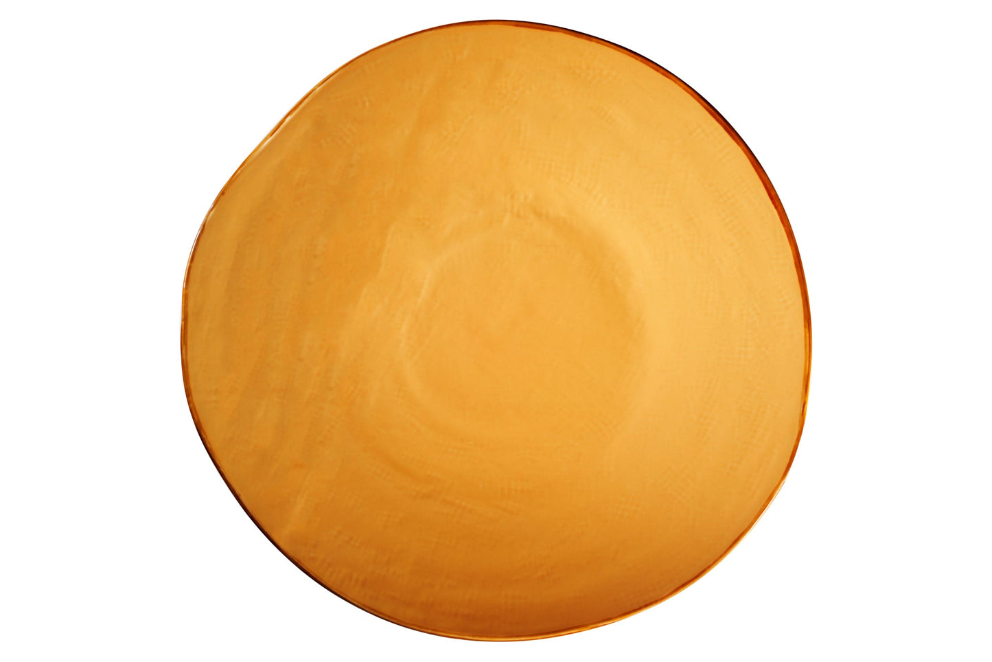 Mediterraneo - Piatto Piano in Gres Giallo