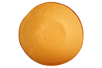 Mediterraneo - Piatto Piano in Gres Giallo