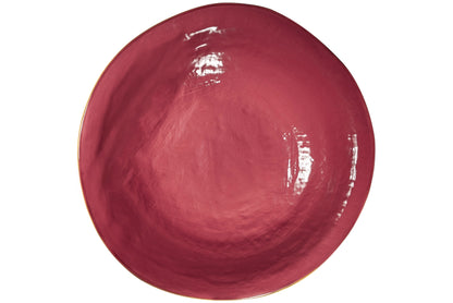 Mediterraneo - Piatto Fondo in Gres Rosso