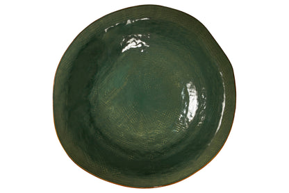 Mediterraneo - piatto fondo verde