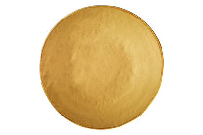 Mediterraneo - Piatto Dessert in Gres Giallo