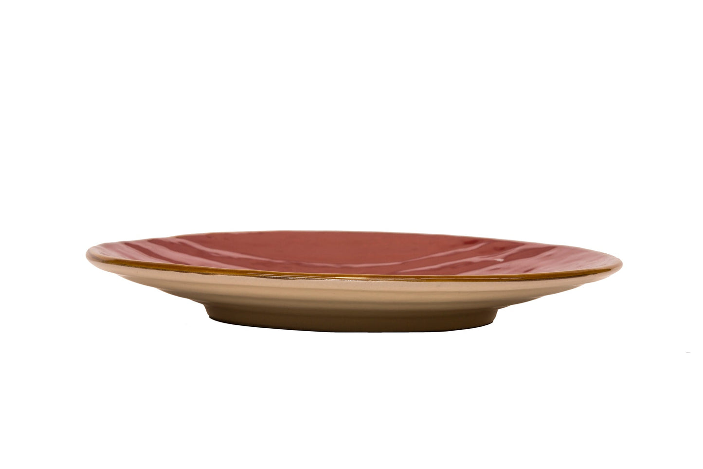 Mediterraneo - Piatto Dessert Rosso