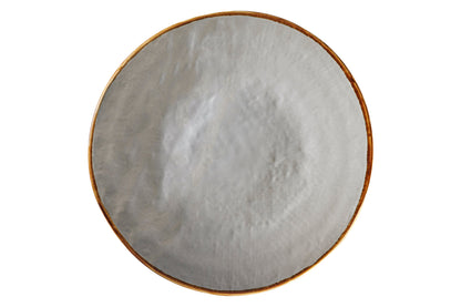 Mediterraneo - Piatto Dessert in Gres Fango