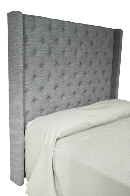 Testata letto stone wash grigio