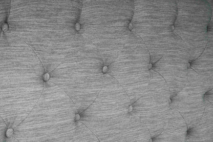 Testata letto stone wash grigio