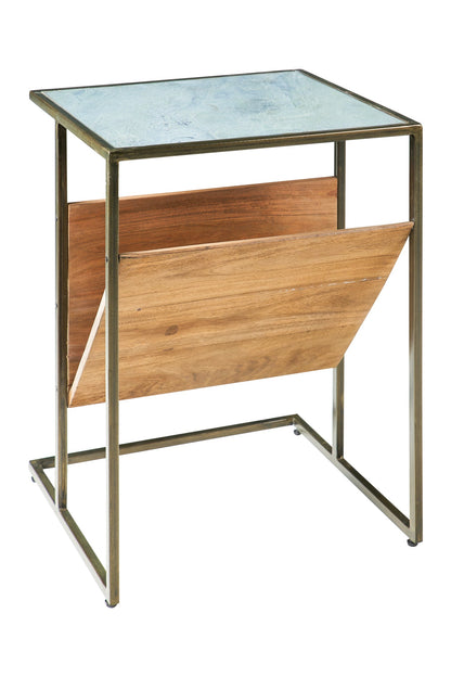 Ardesia - tavolo con porta giornali