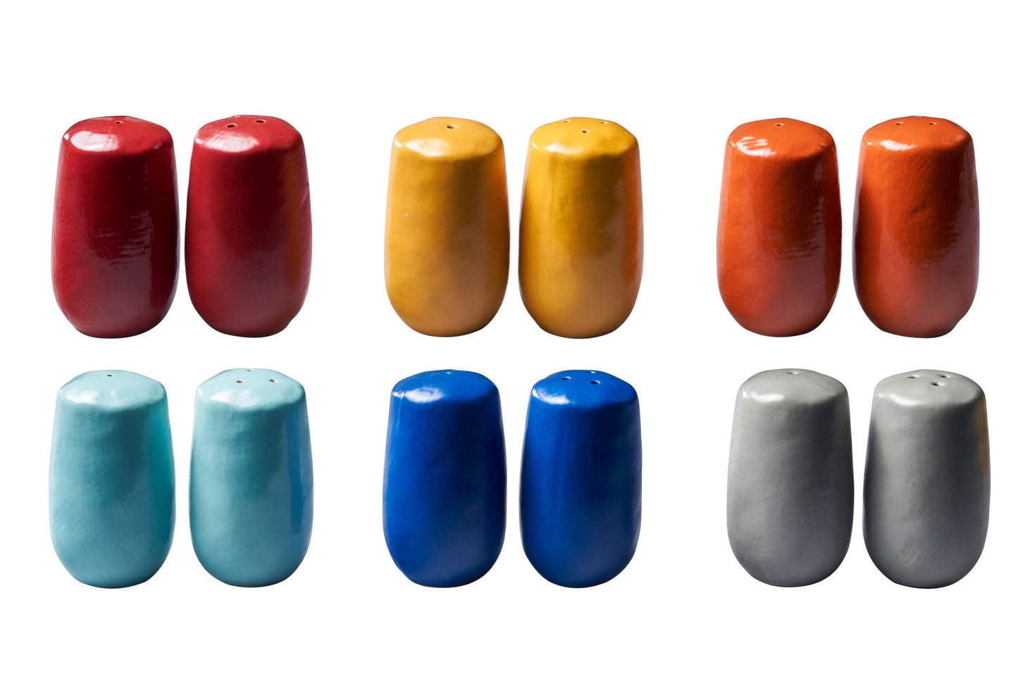 Mediterraneo - set sale e pepe - set 1/2 - 6 colori