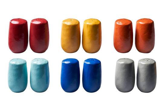 Mediterraneo - set sale e pepe - set 1/2 - 6 colori