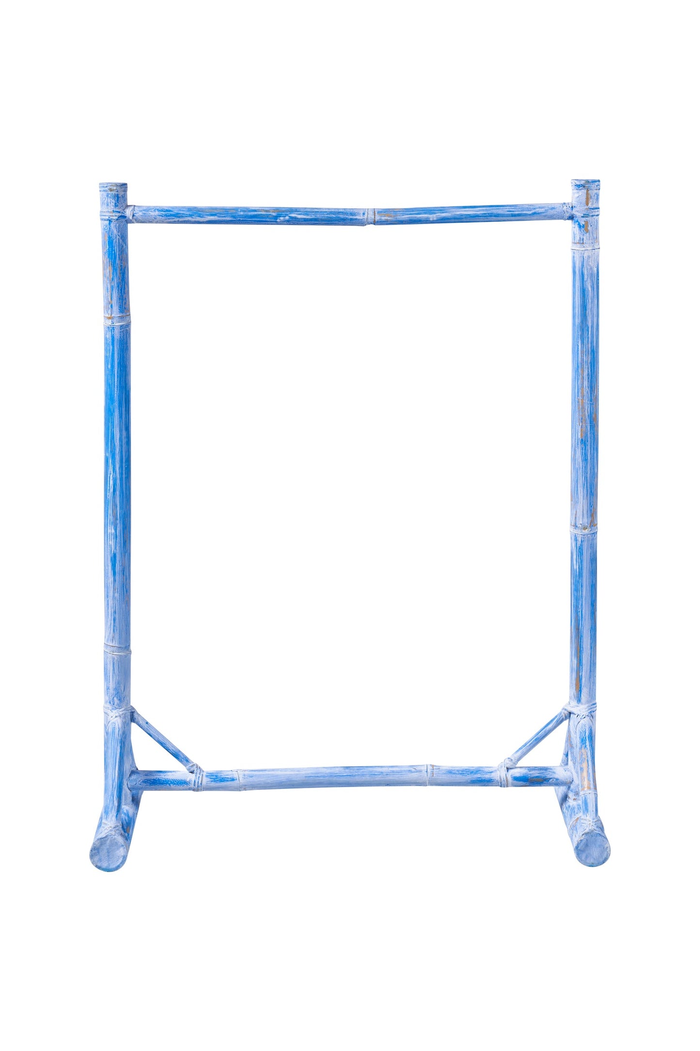 Espositore bambù blu