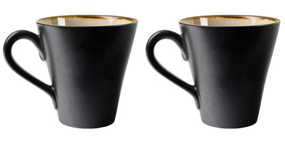 Smaltatura - tazza tonalita marrone