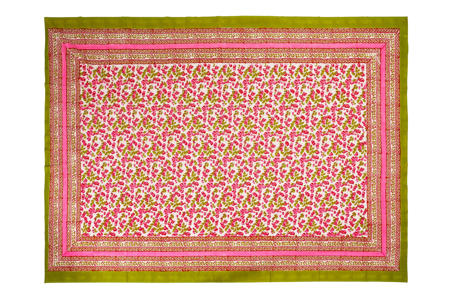 Procida - mezzero doppio decoro rosa 270x270