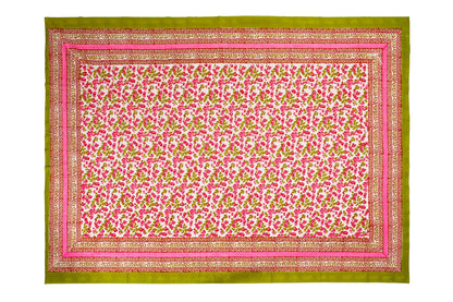 Procida - mezzero doppio decoro rosa 270x270