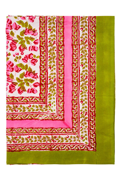 Procida - mezzero doppio decoro rosa 270x270