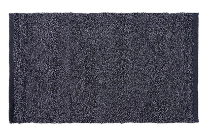 Tappeto bucle 60x90 grigio e nero