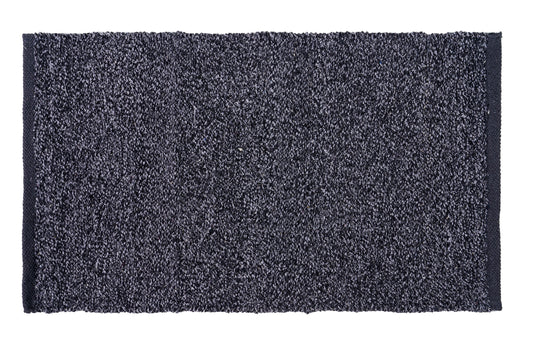 Tappeto bucle 60x90 grigio e nero