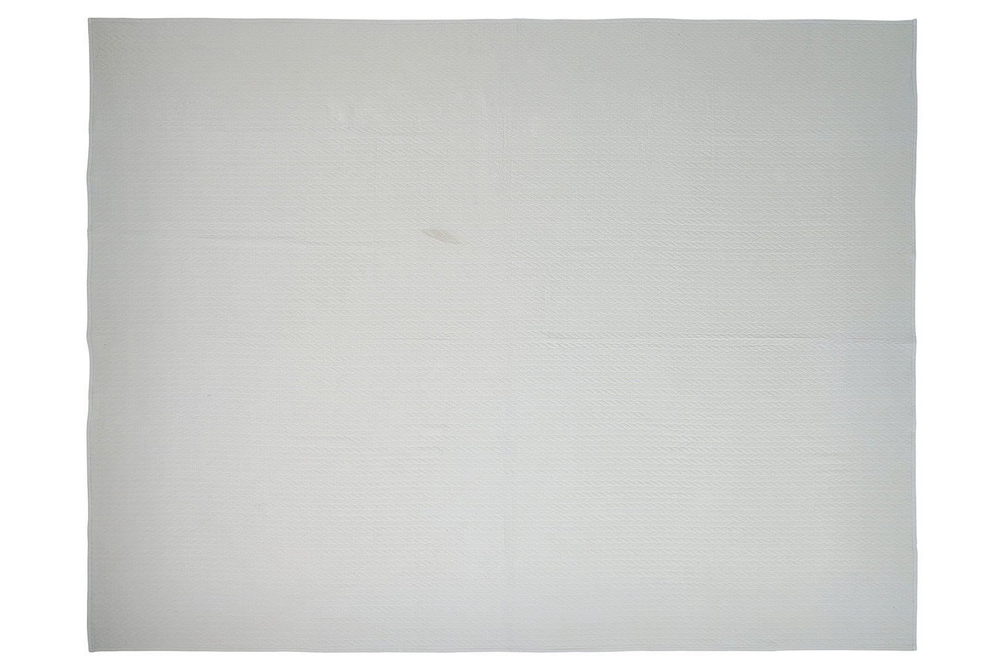 Treccia - coperta 250x270 grigia