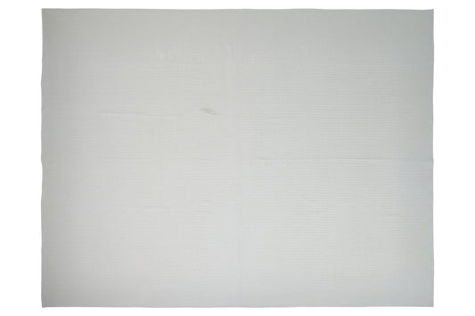 Treccia - coperta 250x270 grigia