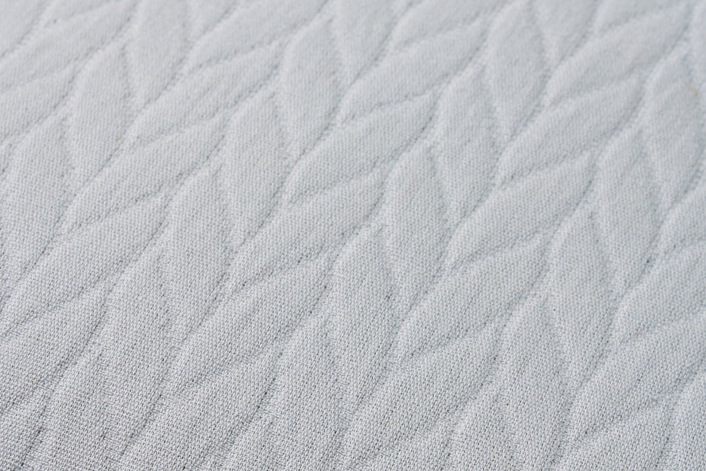 Treccia - cuscino grigio 45x45 c/interno