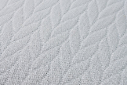 Treccia - cuscino grigio 45x45 c/interno