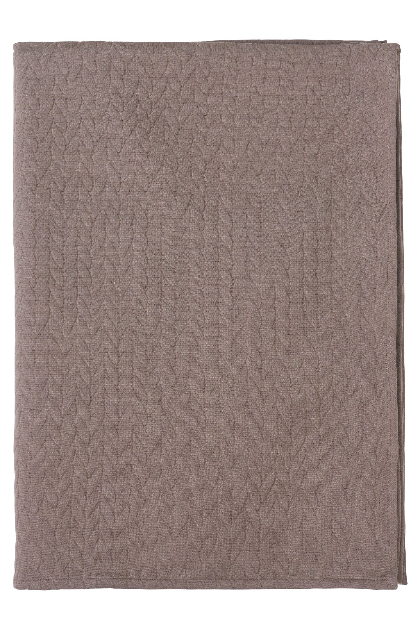 Treccia - coperta 180x270 beige