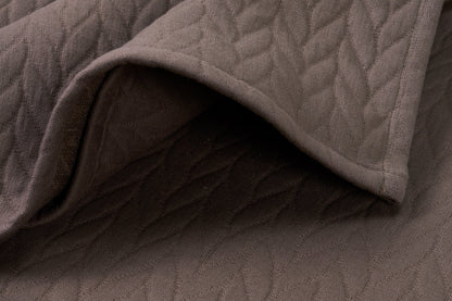 Treccia - coperta 180x270 beige