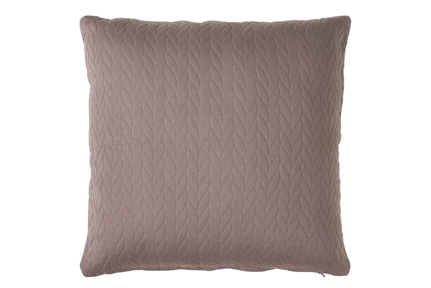 Treccia - cuscino beige 45x45 c/interno