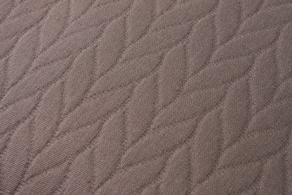 Treccia - cuscino beige 45x45 c/interno