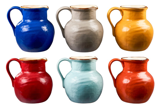 Mediterraneo - brocca - colori assortiti