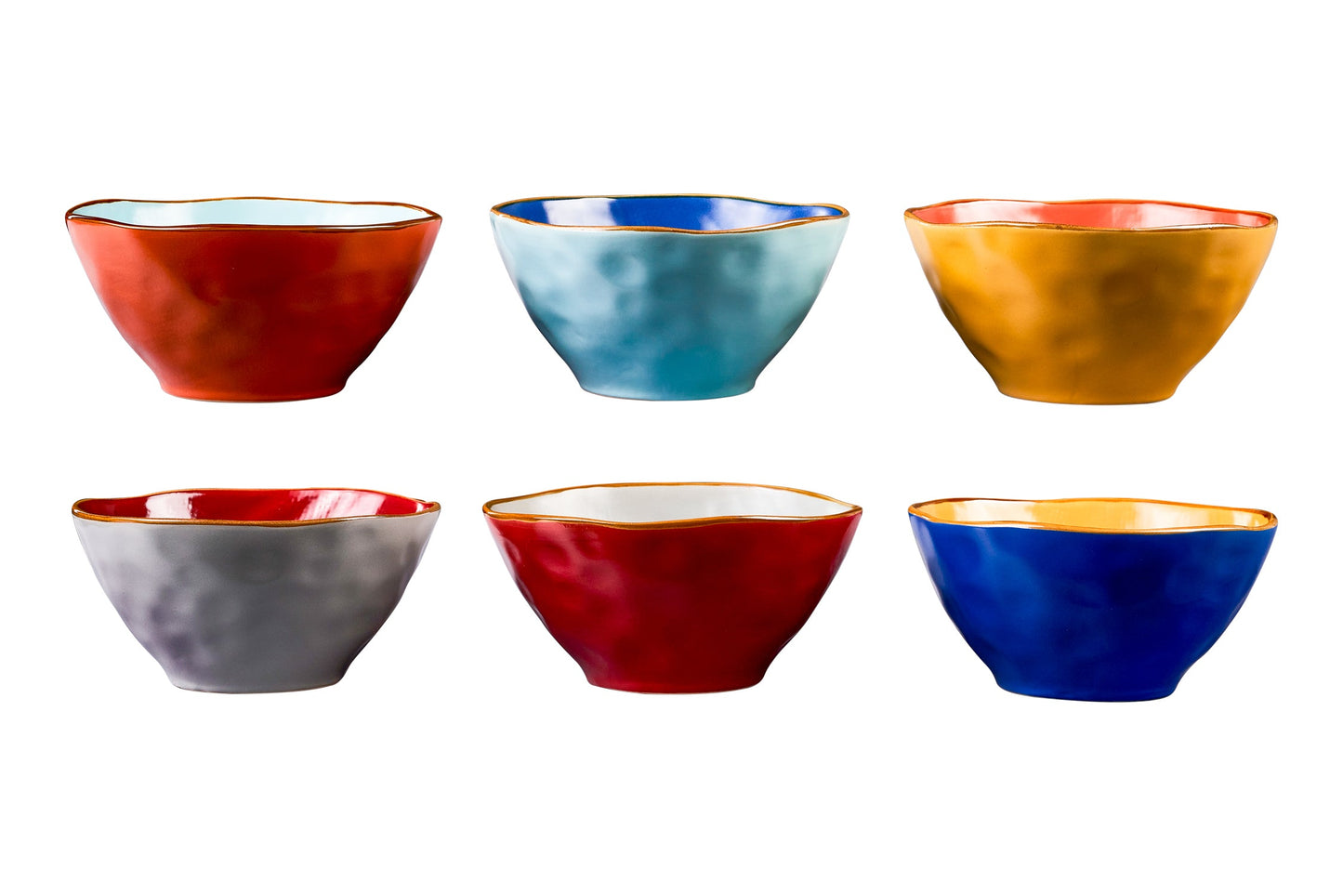 Mediterraneo - insalatiera piccola - colori assortiti