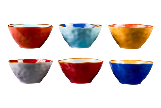 Mediterraneo - insalatiera piccola - colori assortiti