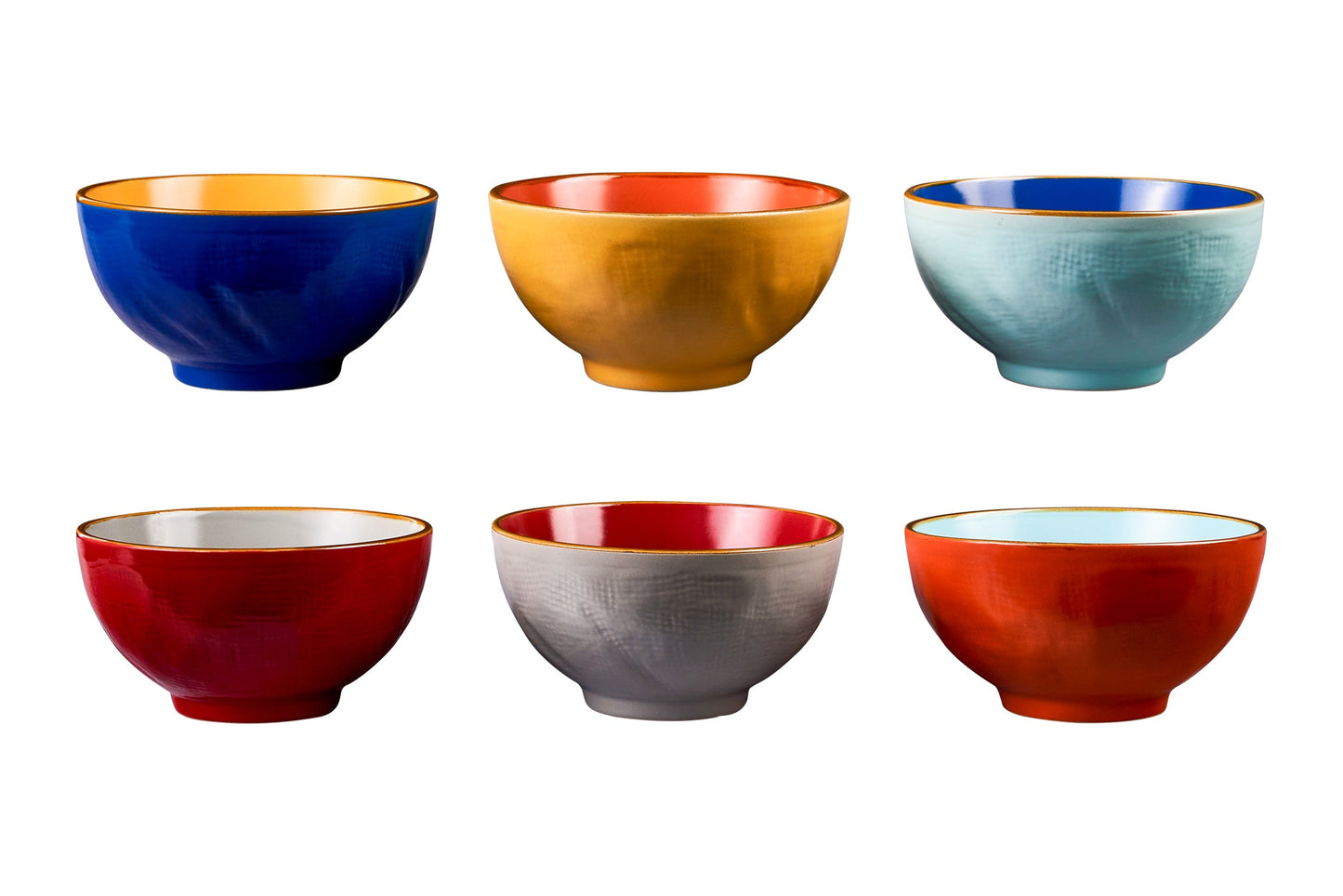 Mediterraneo - tazza di cereali - colori assortiti