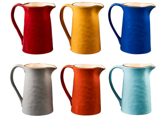 Mediterraneo - caraffa colori assortiti