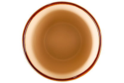 Mediterraneo Linea Mare - Bicchierotti in Gres - 3 Colori Assortiti