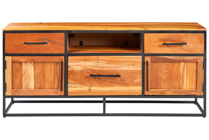 Banten - porta tv 3 cassetti 2 sportelli