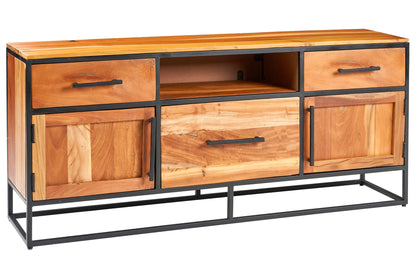 Banten - porta tv 3 cassetti 2 sportelli