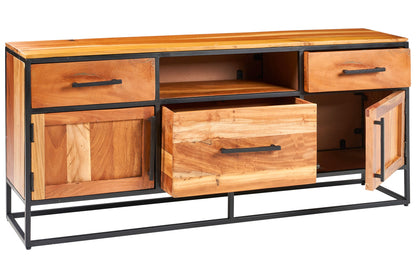 Banten - porta tv 3 cassetti 2 sportelli