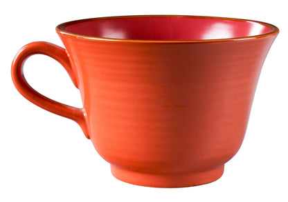 Mediterraneo - tazza colazione colori assortiti