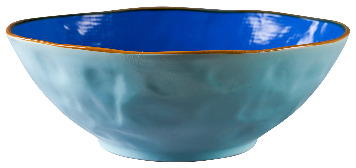 Mediterraneo - insalatiera media - 6 colori