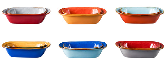 Mediterraneo - pirottino - colori assortiti set 1/2