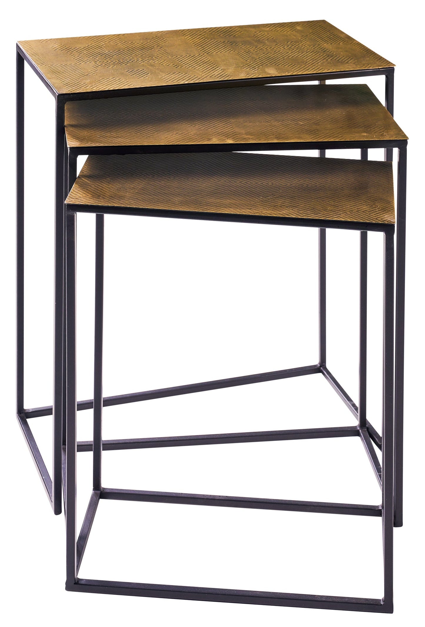 Linea - tavolini rettangolari set 1/3